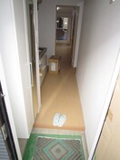 玄関 メゾン太陽