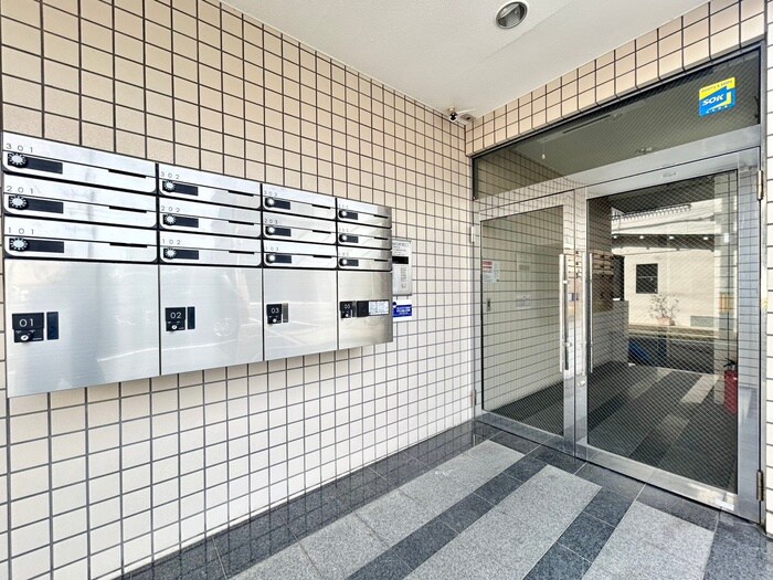 エントランス部分 エスカーラ北山