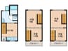 桂木町テラス 4DKの間取り