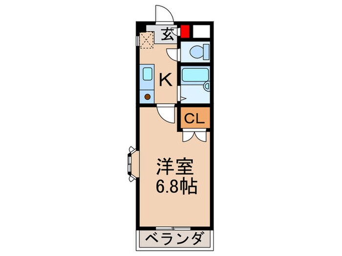間取り図 シャングリ・ラ