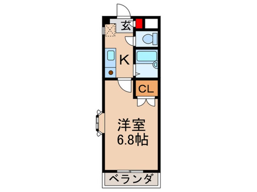 間取図 シャングリ・ラ