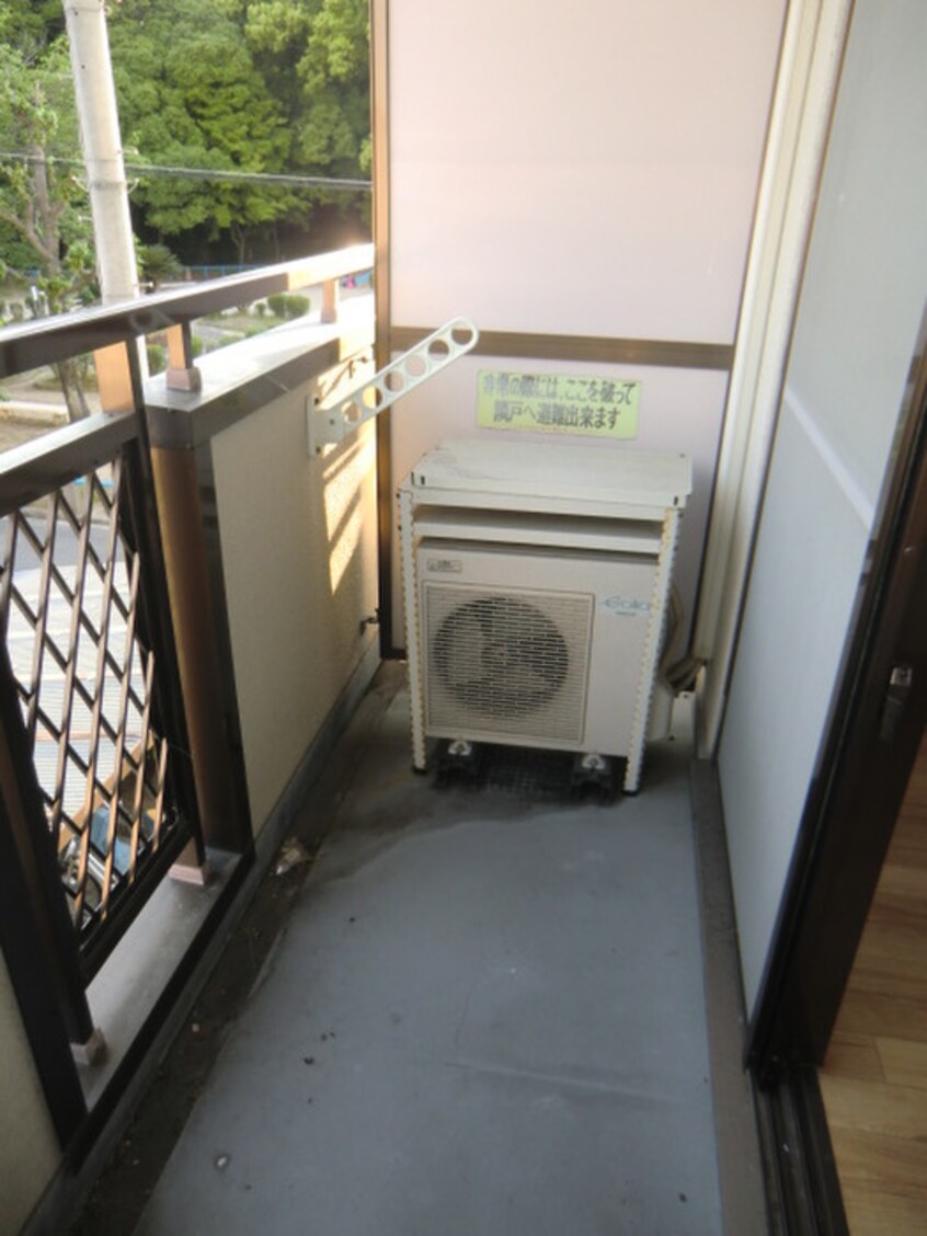 ベランダ・バルコニー シャングリ・ラ