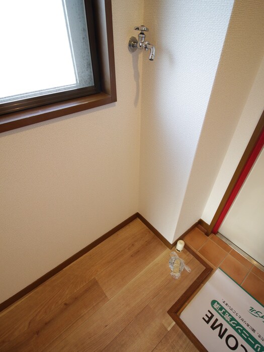 洗濯機置場 シャングリ・ラ