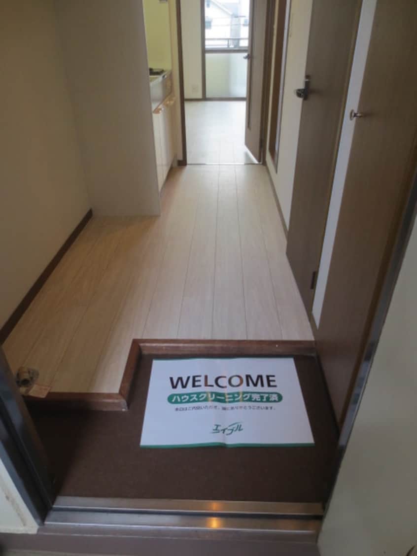 玄関 シャングリ・ラ