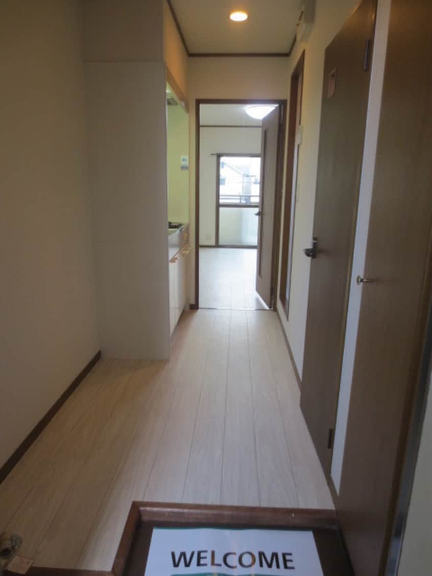 廊下 シャングリ・ラ