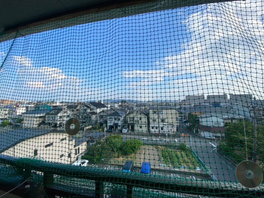 室内からの展望 シャングリ・ラ