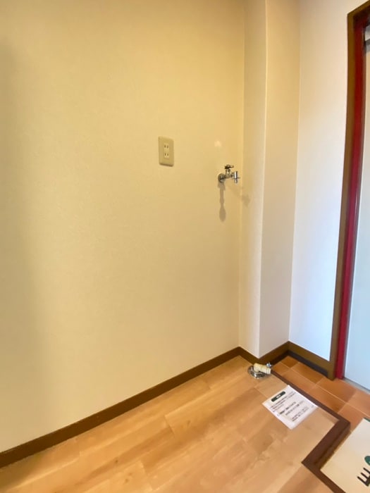 洗濯機置場 シャングリ・ラ