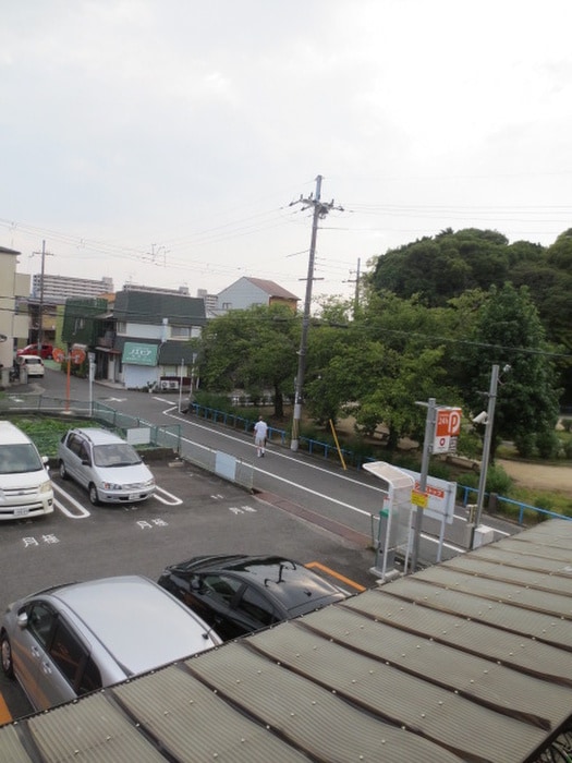 室内からの展望 シャングリ・ラ