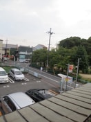 室内からの展望 シャングリ・ラ