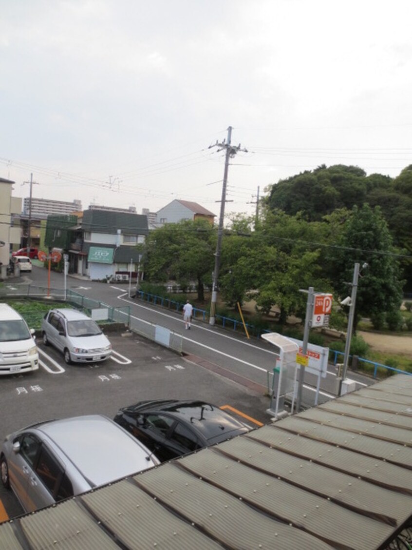 室内からの展望 シャングリ・ラ
