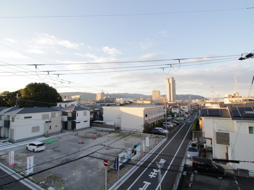 室内からの展望 シャングリ・ラ