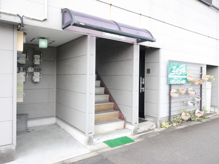 エントランス部分 ガ－デンハイツ福井Ａ棟