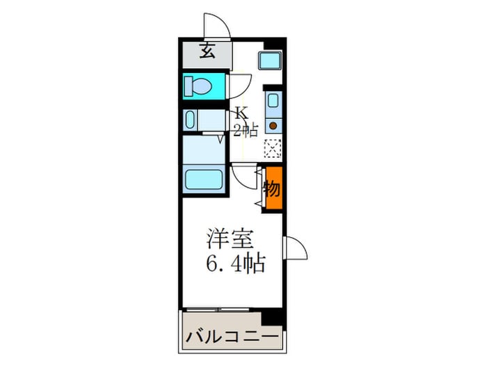 間取り図 アルティスタ祇園