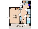 アルティスタ祇園の間取図