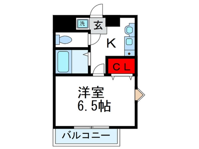 間取り図 ヴォア－フィ－ルドⅠ