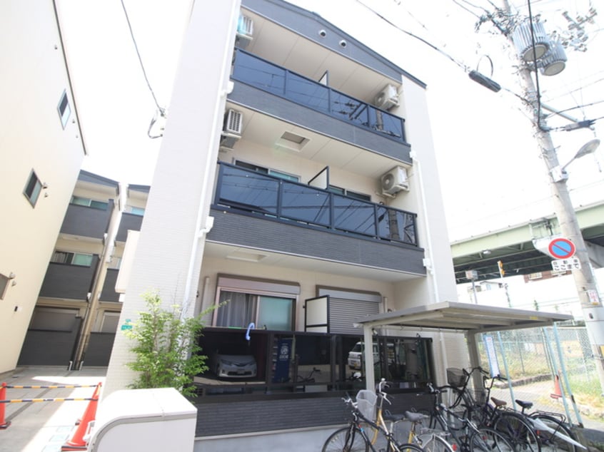 外観写真 F maison SQUARE Ⅰ番館