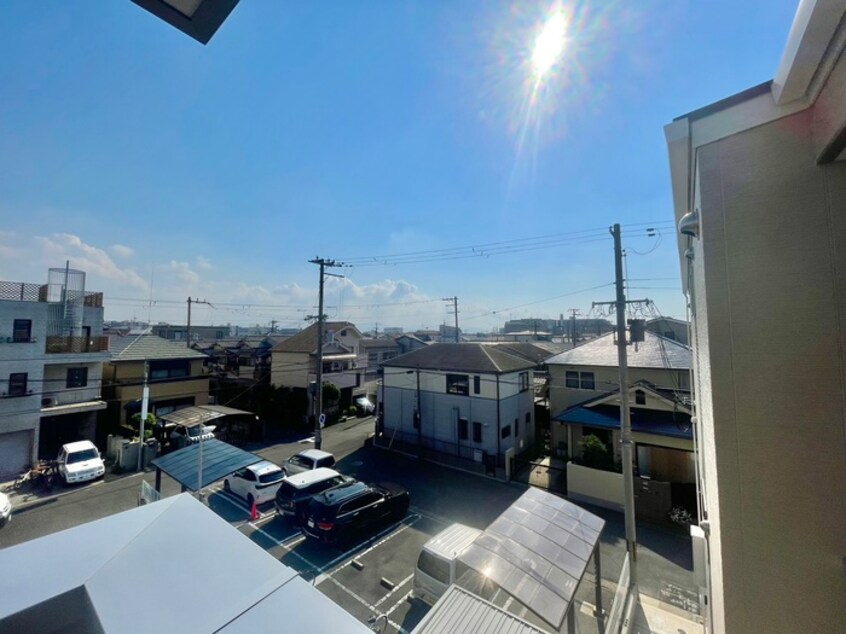 室内からの展望 GRANDIR湊