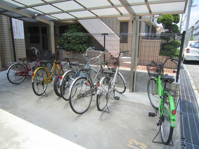 駐輪場 高照 ハイツ