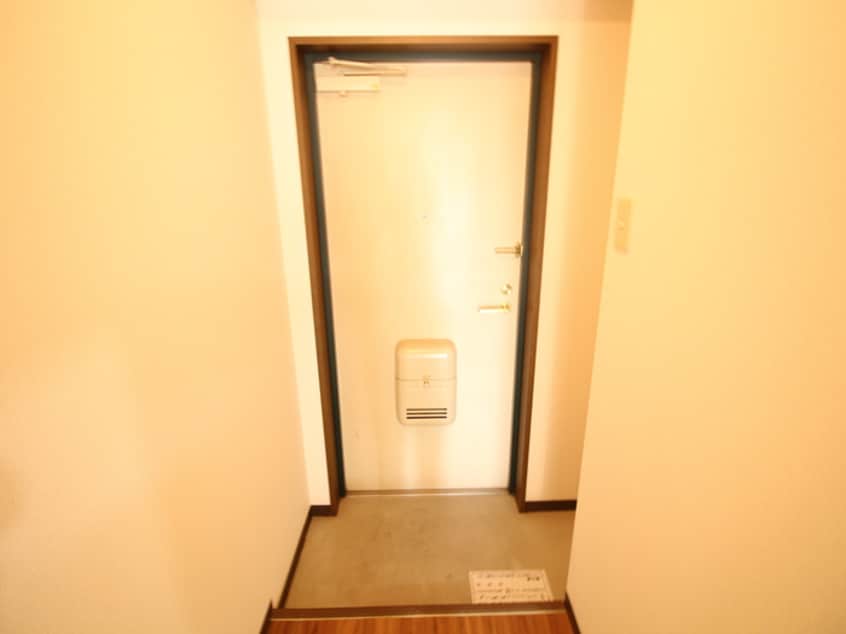 玄関 パークメゾン一刻館