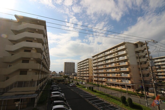 室内からの展望 パークメゾン一刻館