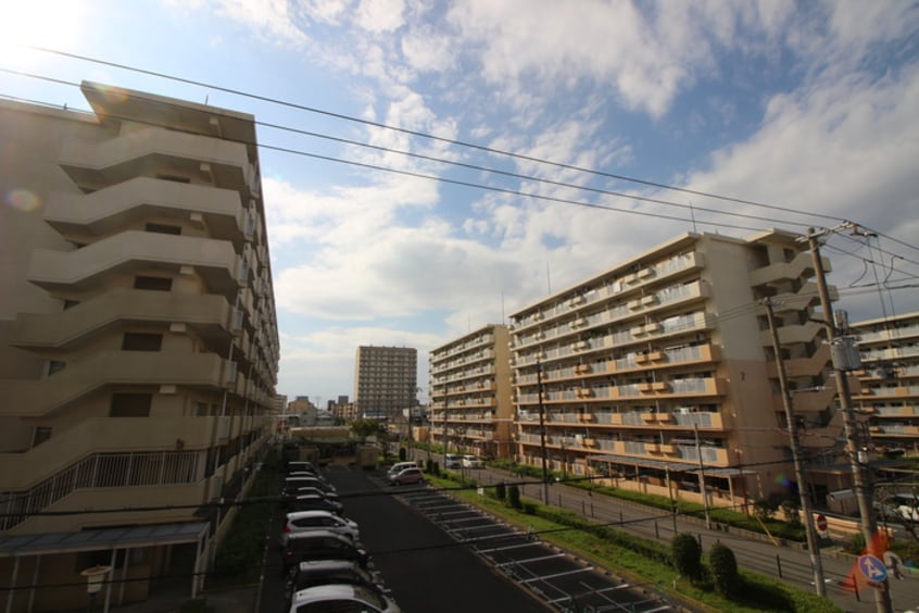 室内からの展望 パークメゾン一刻館