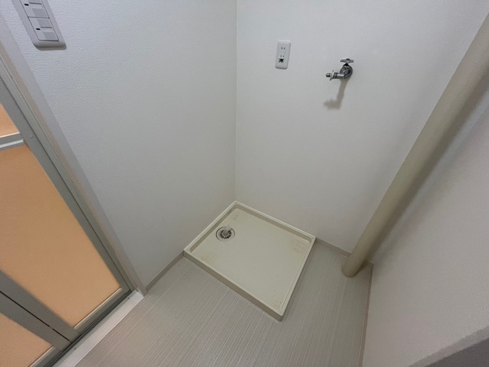 洗濯機置場 フロール桃山台