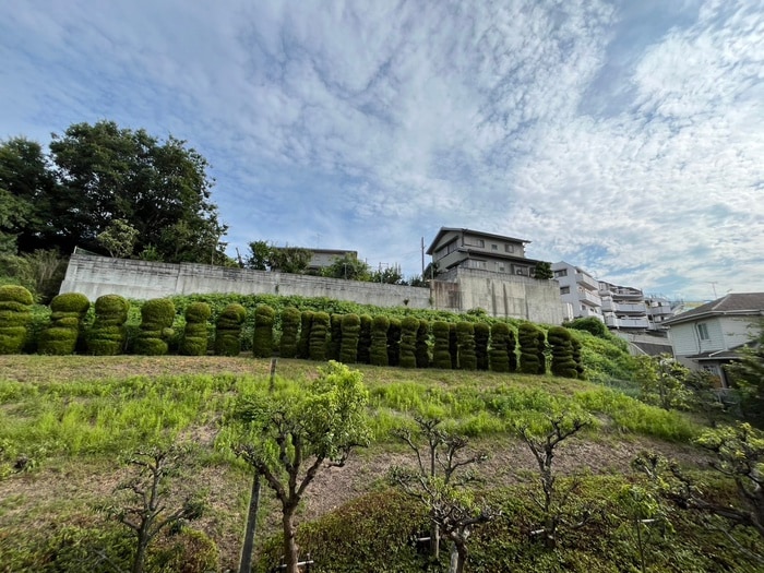 室内からの展望 フロール桃山台