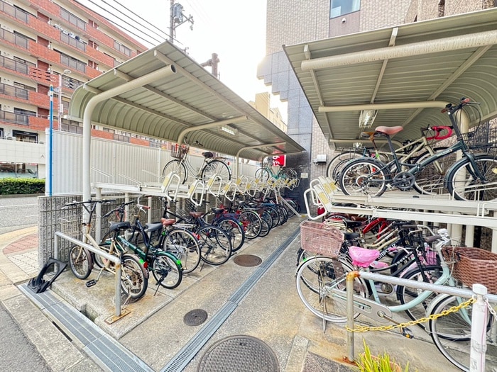 駐輪場 グランディ－ル阪南町