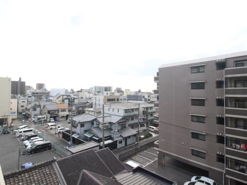 室内からの展望 グランディ－ル阪南町