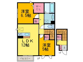 間取図 グランシャリオII