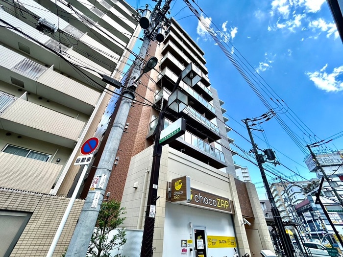 外観写真 ｴﾚｶﾞﾝﾄﾚｼﾞﾃﾞﾝｽyodogawa