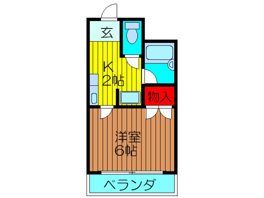 間取図 アーベントロート