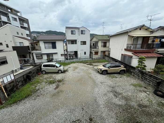 室内からの展望 南花屋敷マンション