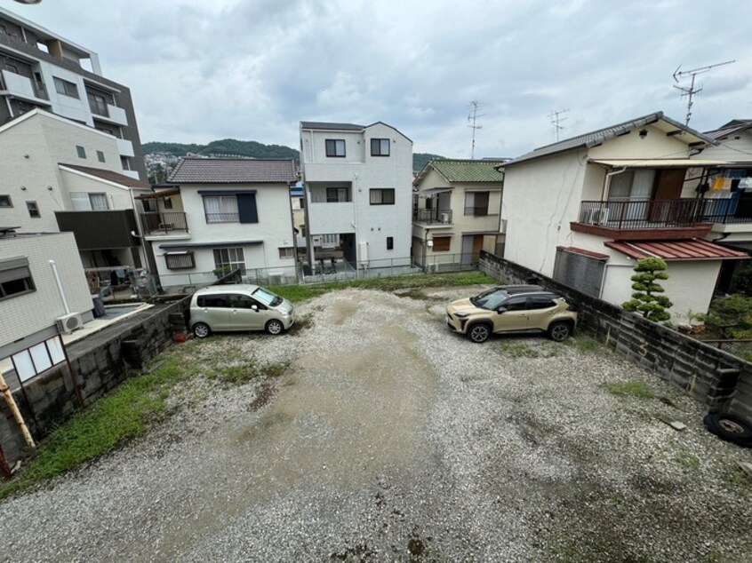 室内からの展望 南花屋敷マンション