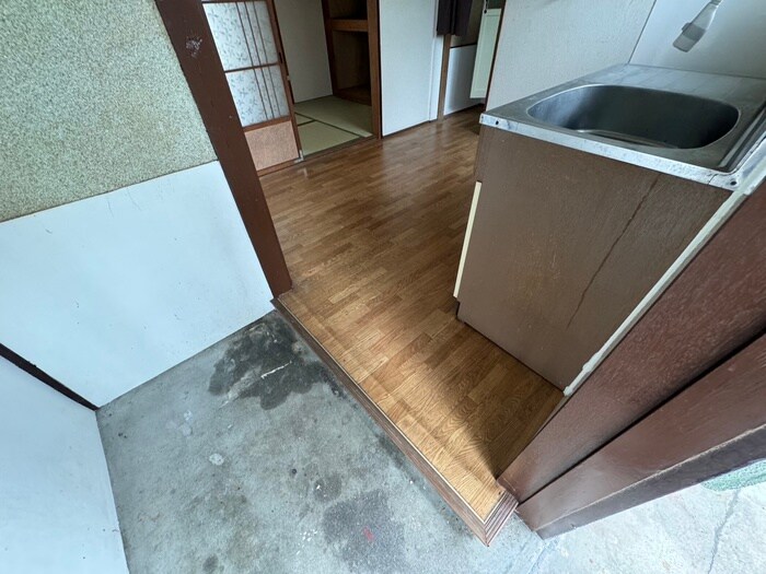 玄関 南花屋敷マンション
