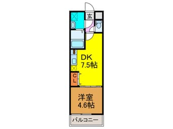 間取図 フジパレス堺浜寺石津