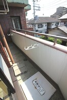 ベランダ・バルコニー ダンディライオン宝塚Ⅱ