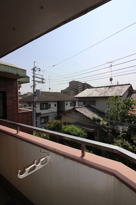 室内からの展望 ダンディライオン宝塚Ⅱ