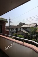 室内からの展望 ダンディライオン宝塚Ⅱ