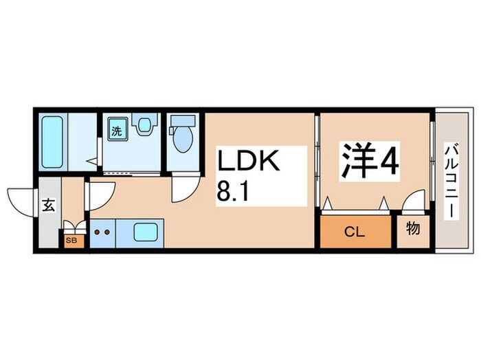 間取り図 シーカルアアリモト