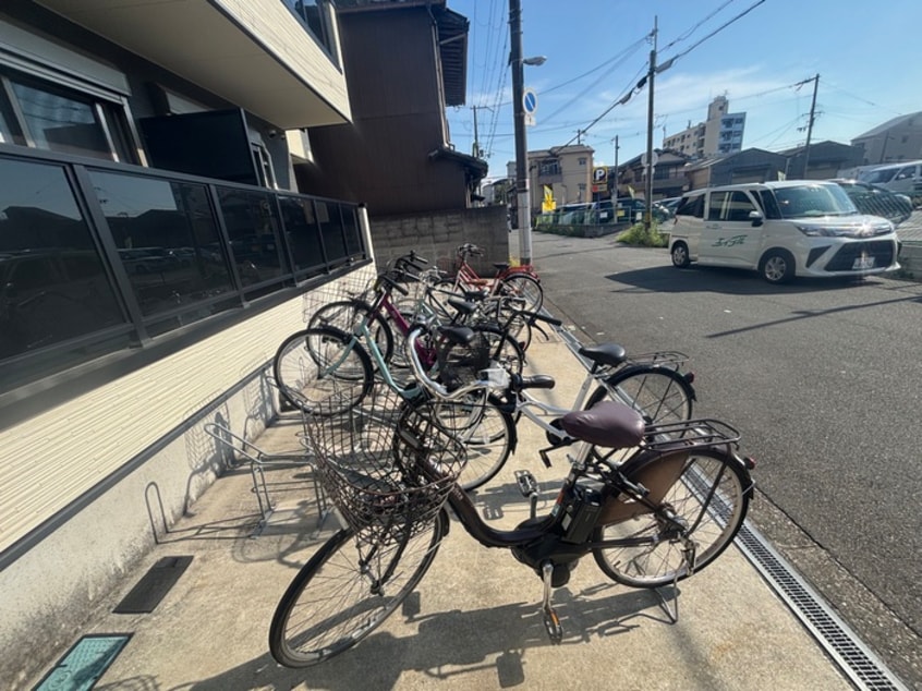 駐輪場 シーカルアアリモト