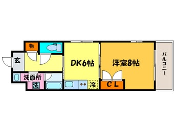 間取図 ＡＬＢＡ烏丸御池