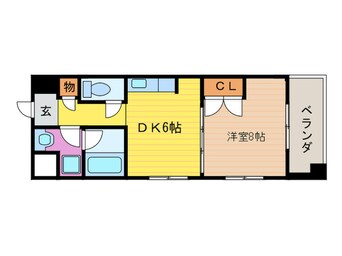 間取図 ＡＬＢＡ烏丸御池