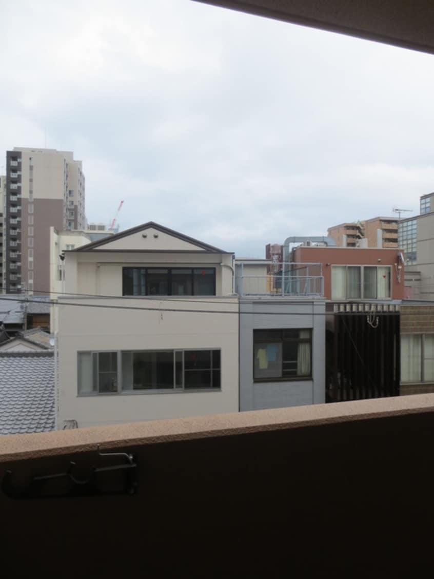 室内からの展望 ＡＬＢＡ烏丸御池