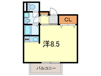 間取図 Ｃｏｒｔｅ　ｎｏｎｏ