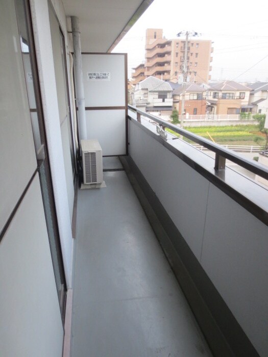 ベランダ・バルコニー リヴェール宝塚