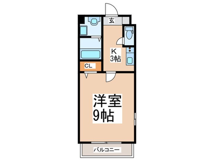 間取り図 ステラウッド道明寺Ⅱ