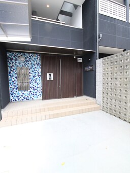 エントランス部分