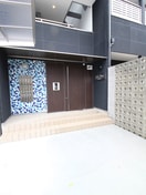 エントランス部分 ステラウッド道明寺Ⅱ