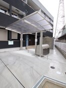 駐輪場 ステラウッド道明寺Ⅱ